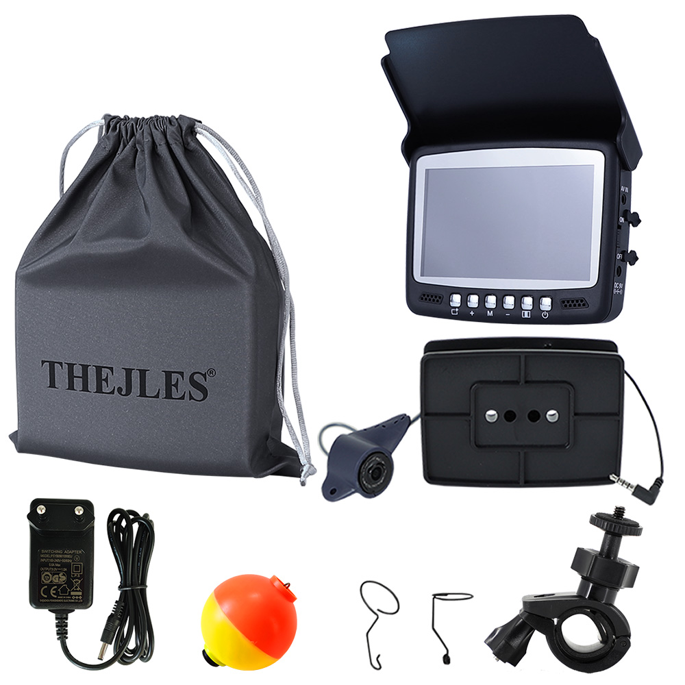 Underwater Fishing Camera - 4.3 Inch IPS Underwater Fishing Camera