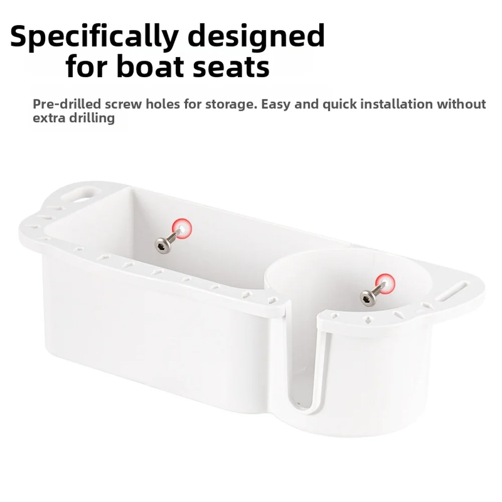 Tackle Box - ABS Fishing Container Fishing Tackle Box