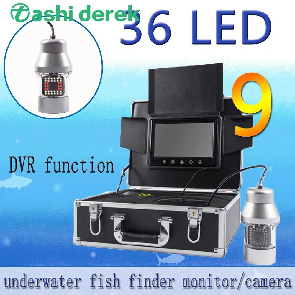 Underwater Fishing Camera - Fish finder F08A 9inch Underwater Fishing