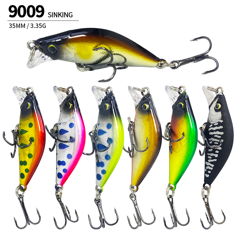 Fishing Equipment In Japanese - 3g 35mm Japanese Sinking Minnow Fishing