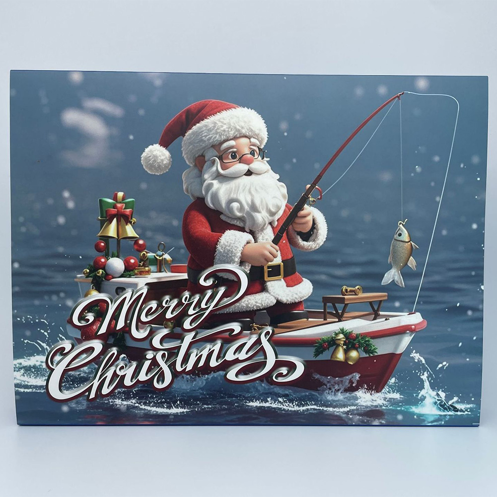 Tackle Box - Christmas Fishing Tackle Gift Box 24