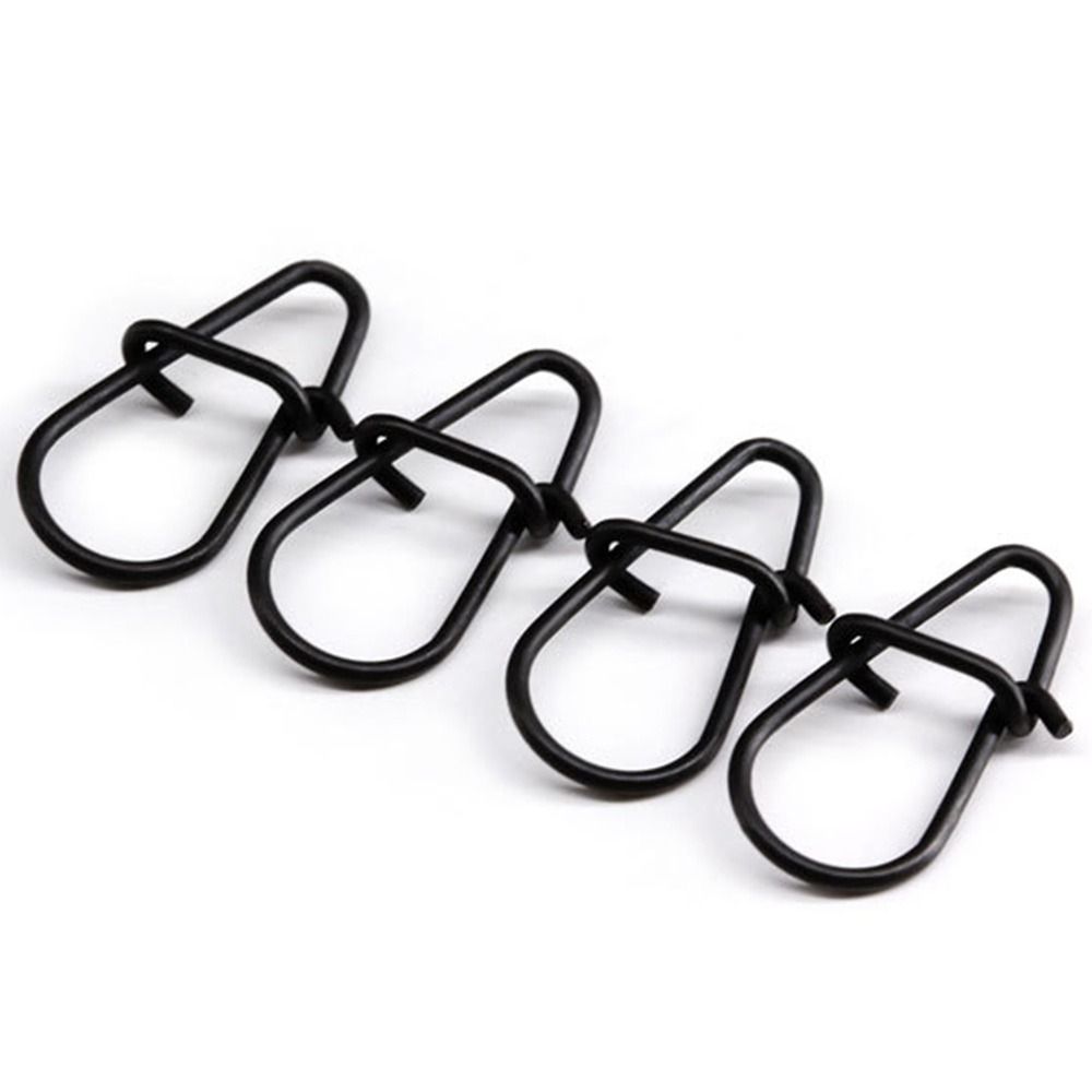 100Pcs/lot Matte black Snap Fi - Tackle Box 评论和价格