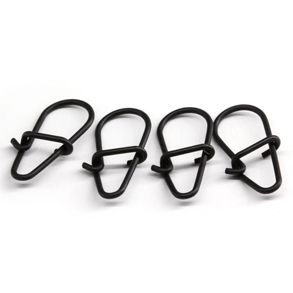 100Pcs/lot Matte black Snap Fi - Tackle Box 评论和价格
