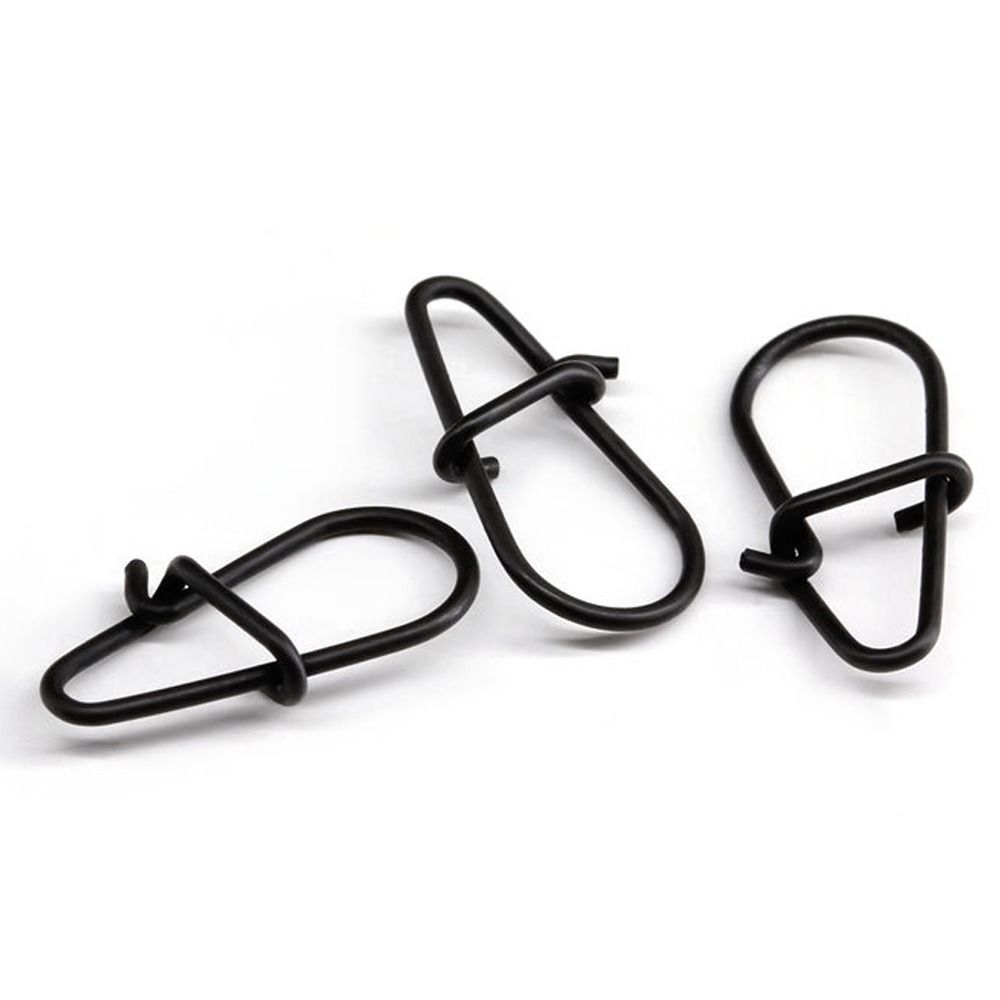 100Pcs/lot Matte black Snap Fi - Tackle Box 评论和价格