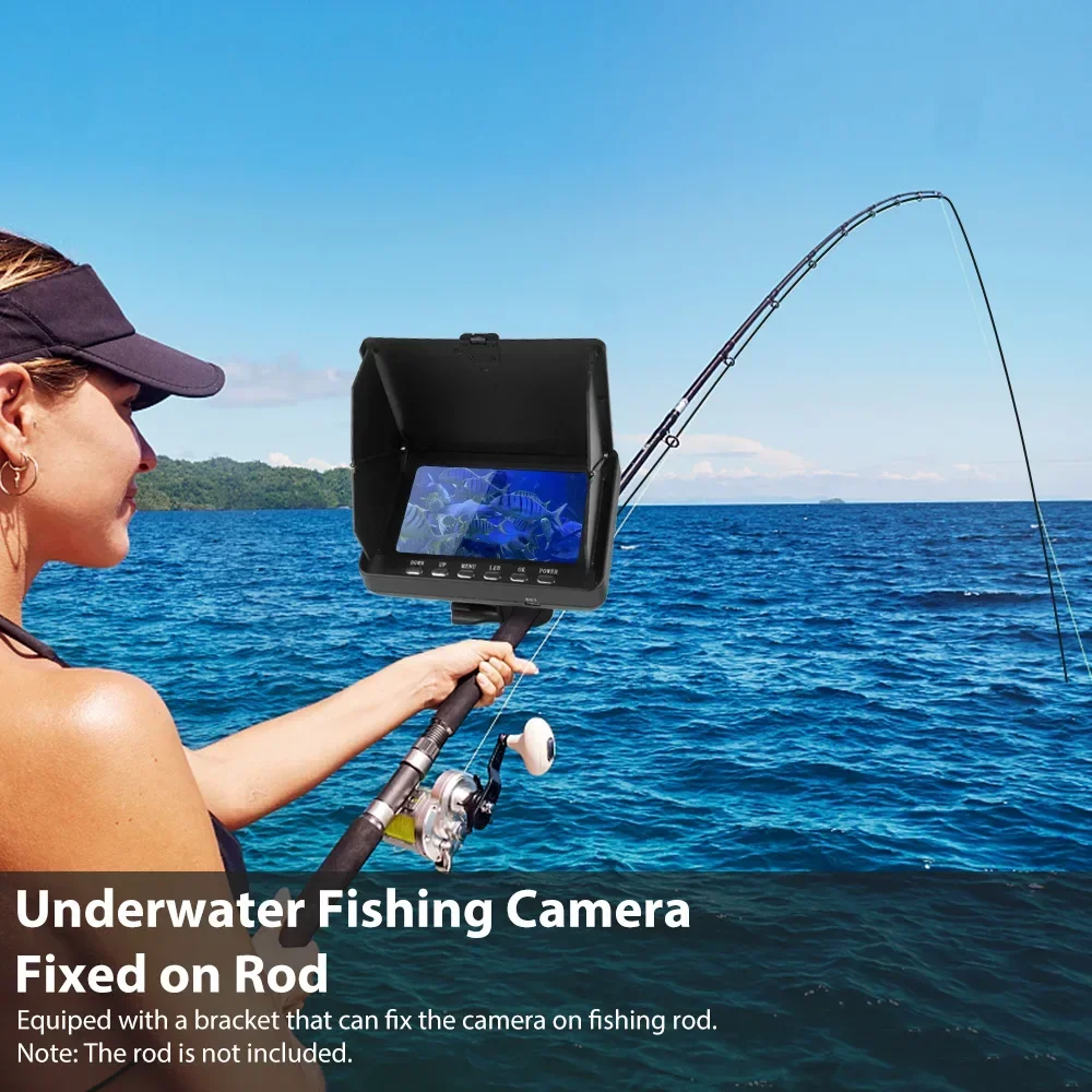 Fish Finder 5.0 Inch LCD Displ - Underwater Fishing Camera 评论和价格