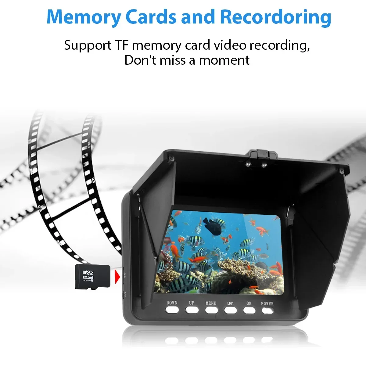 Fish Finder 5.0 Inch LCD Displ - Underwater Fishing Camera 评论和价格
