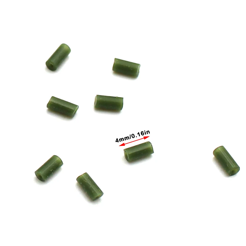 Fishing Silicon Hair Sleeve Fi - Tackle Box 评论和价格