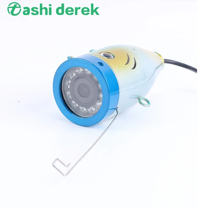 special design fish-shaped cam - Underwater Fishing Camera 评论和价格