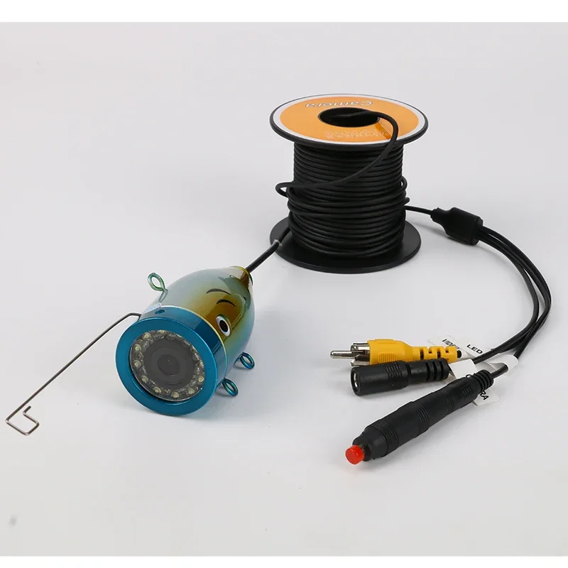 special design fish-shaped cam - Underwater Fishing Camera 评论和价格