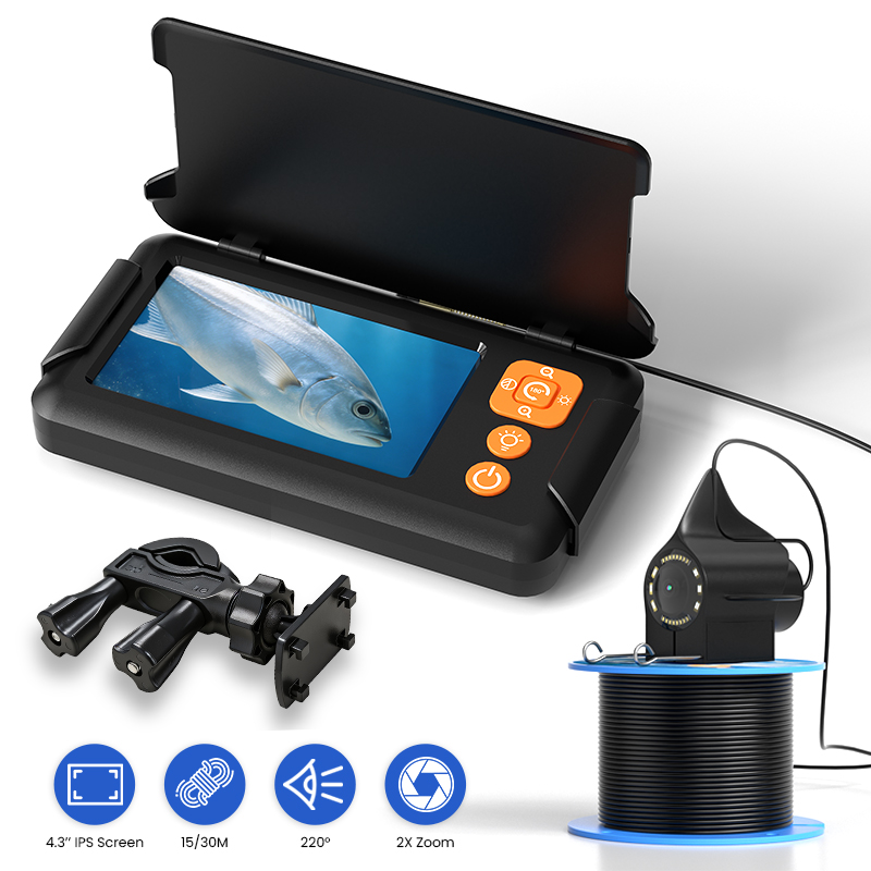 Fishing Camera 4.3’’ Screen 15 - Underwater Fishing Camera 评论和价格