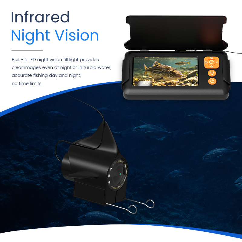 Fishing Camera 4.3’’ Screen 15 - Underwater Fishing Camera 评论和价格