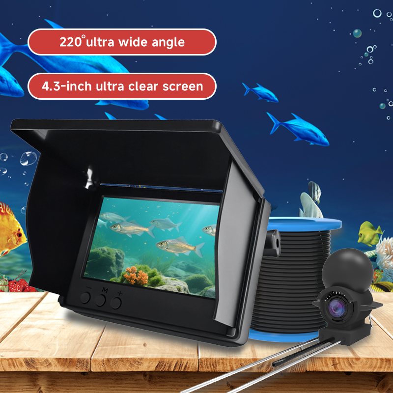 Dodosee 220° Underwater Fishin - Underwater Fishing Camera 评论和价格