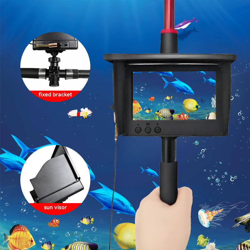 Dodosee 220° Underwater Fishin - Underwater Fishing Camera 评论和价格