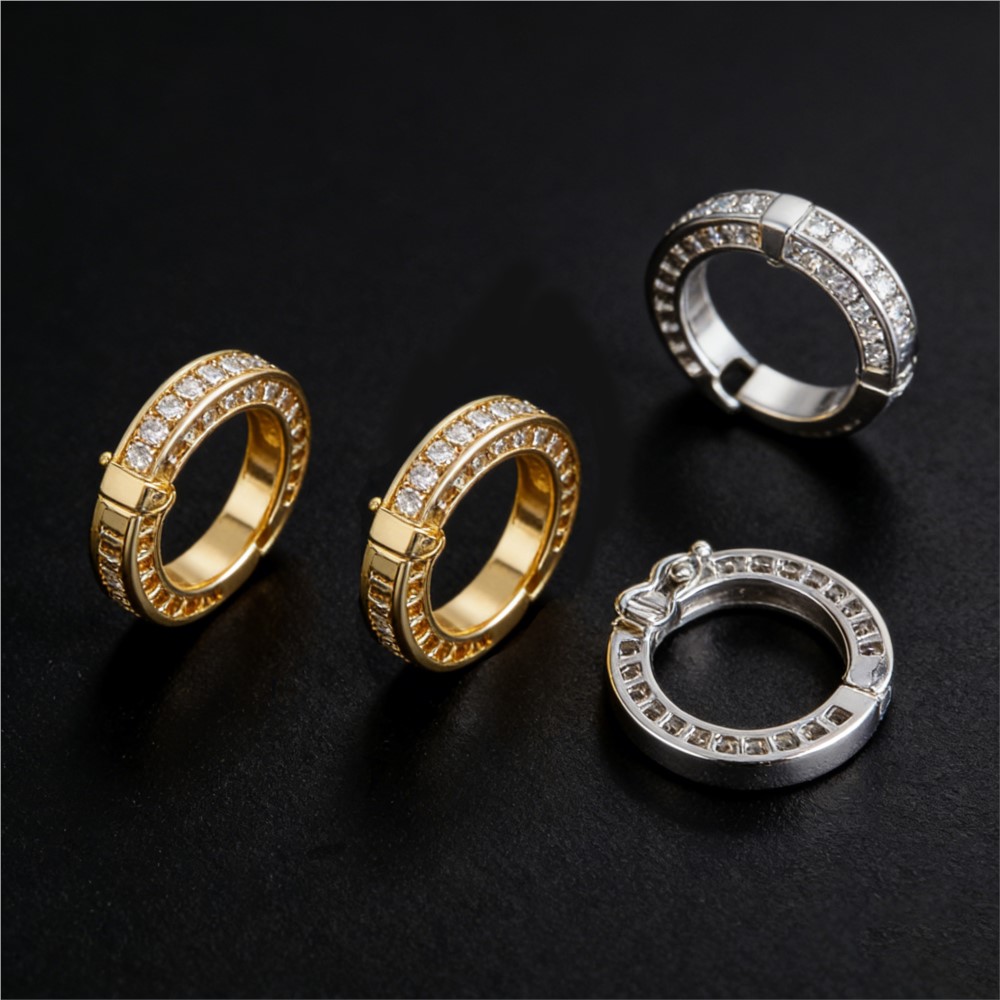 2pcs Round Connector Buckles P - Circle Hook Set 评论和价格