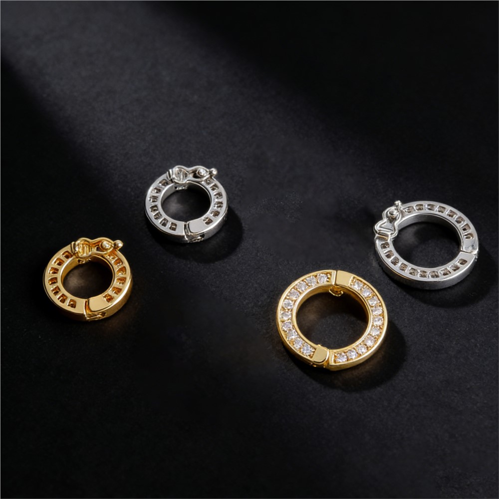 2pcs Round Connector Buckles P - Circle Hook Set 评论和价格