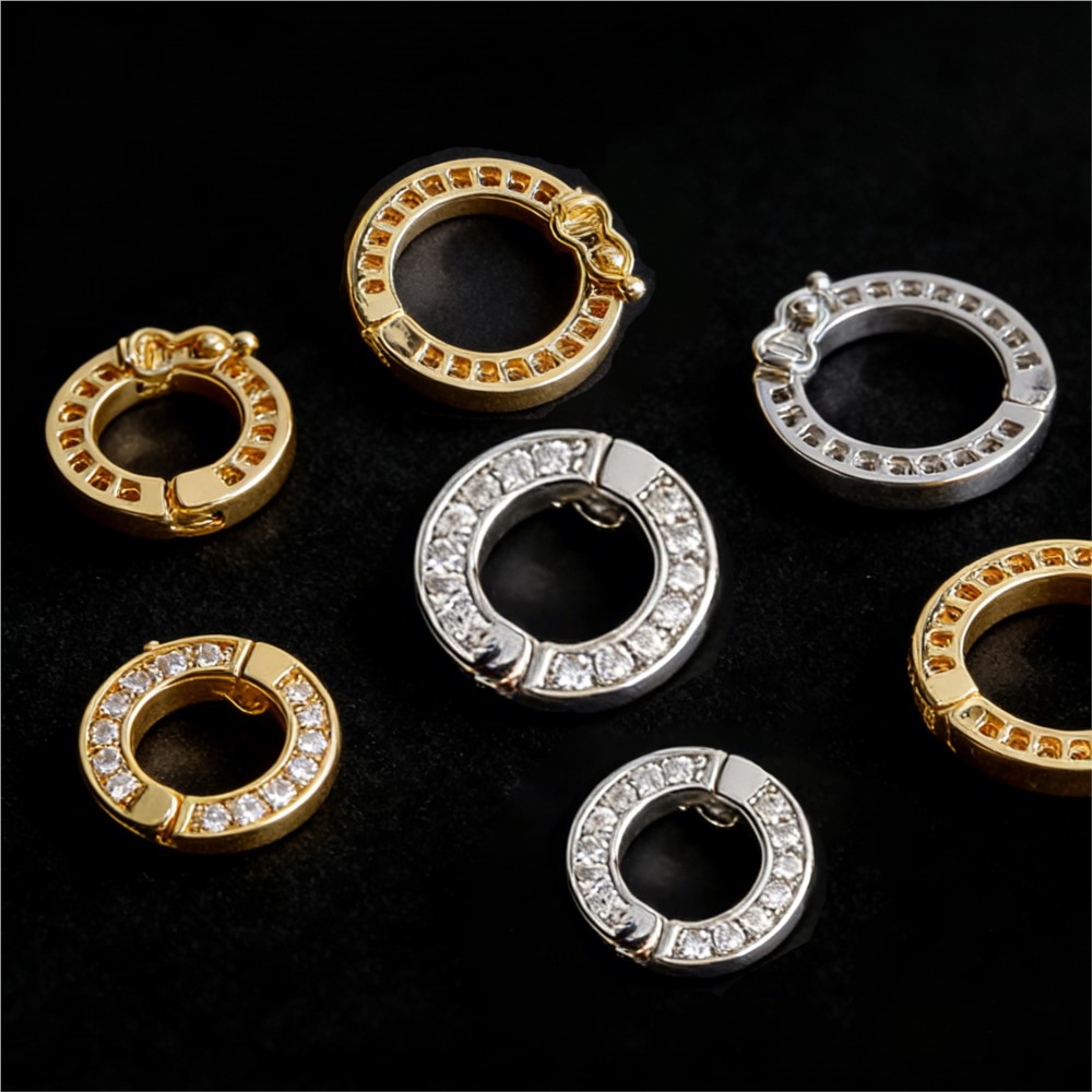 2pcs Round Connector Buckles P - Circle Hook Set 评论和价格