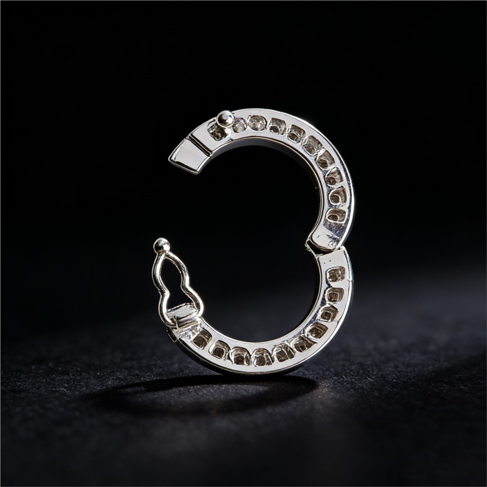 2pcs Round Connector Buckles P - Circle Hook Set 评论和价格
