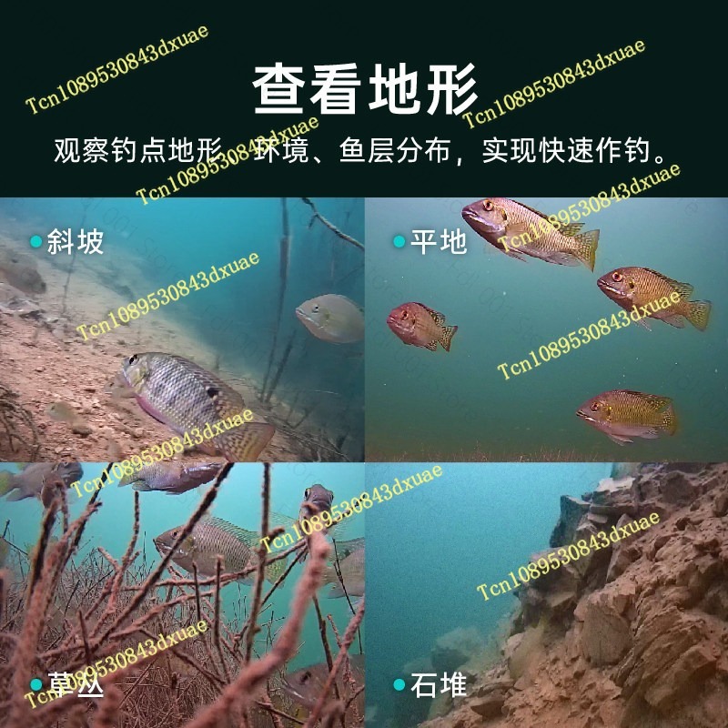 200M Gladius Minis Underwater  - Underwater Fishing Camera 评论和价格