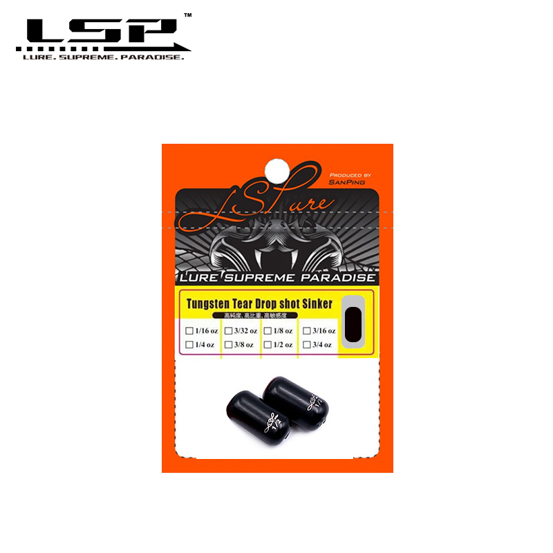 LSP Carolina Rig Sinker 1/8 -  - Bass Fishing Lure 评论和价格