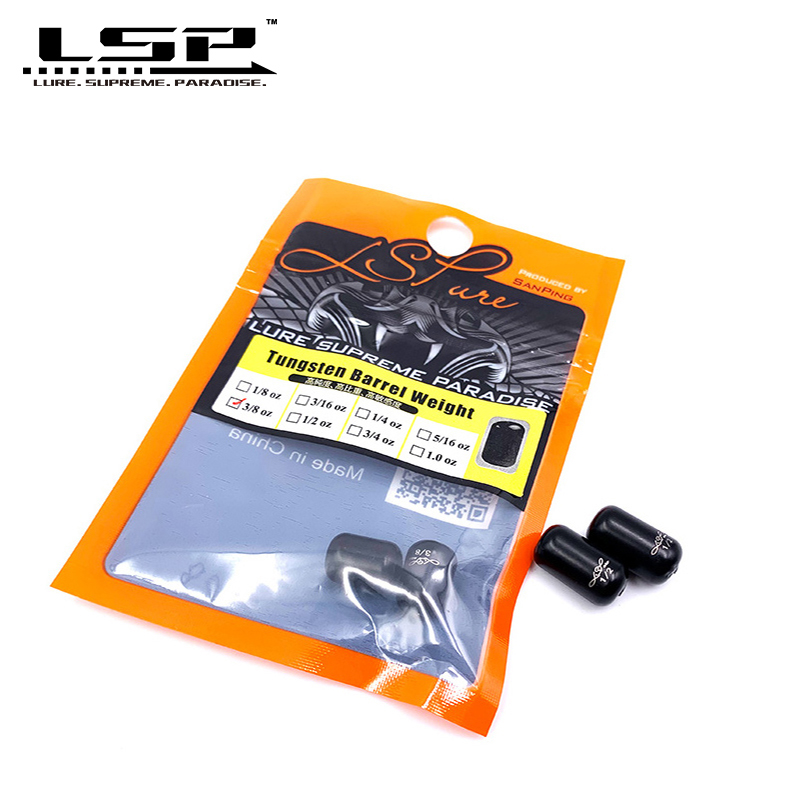 LSP Carolina Rig Sinker 1/8 -  - Bass Fishing Lure 评论和价格