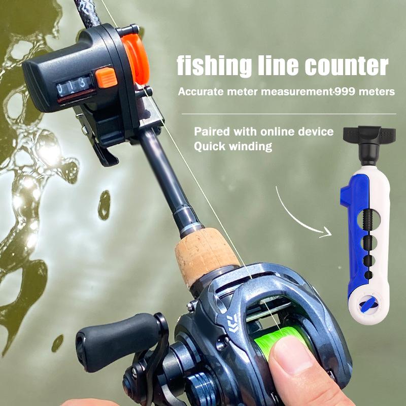 Measurement Counter 0-999M Fis - Fishing Equipment Rod 评论和价格