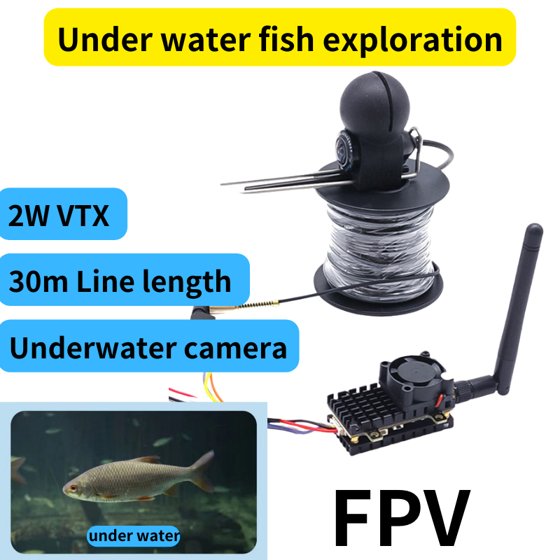 2W image transmission wireless - Underwater Fishing Camera 评论和价格