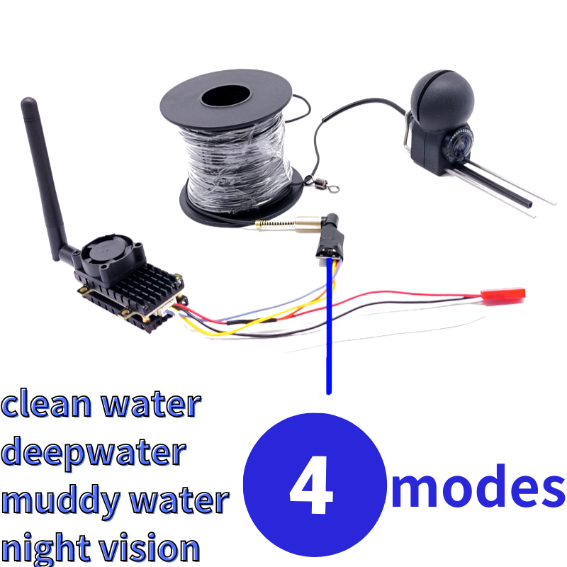 2W image transmission wireless - Underwater Fishing Camera 评论和价格