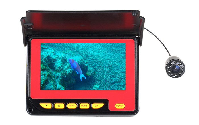 5 Inch 130Degree Wide Angle Un - Underwater Fishing Camera 评论和价格