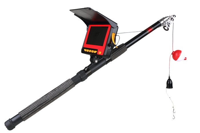 5 Inch 130Degree Wide Angle Un - Underwater Fishing Camera 评论和价格
