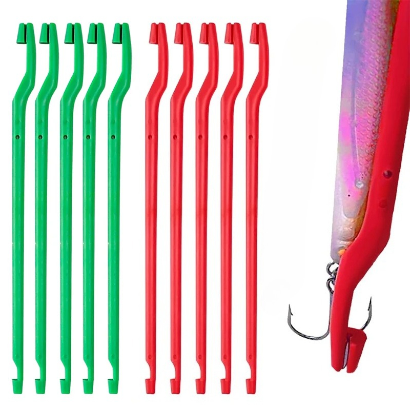 5pcs Lure Hook Remover Stick A - Bass Fishing Lure 评论和价格