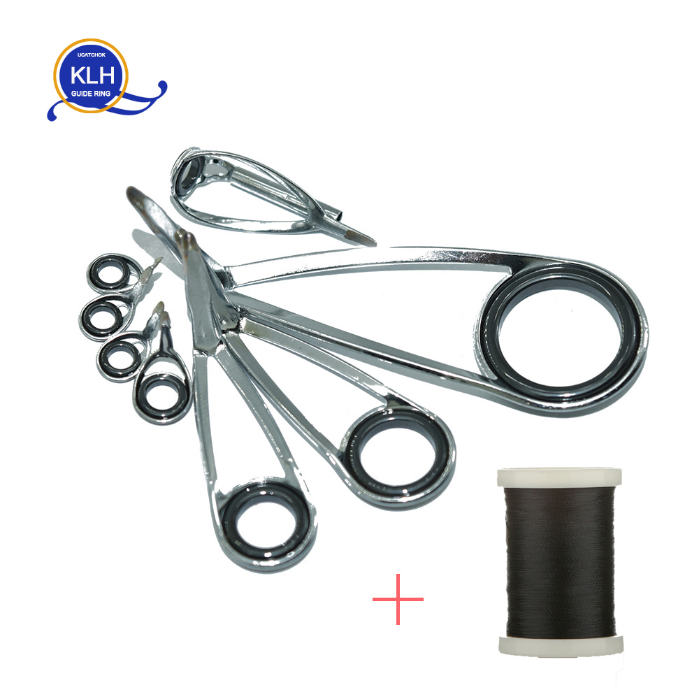 8pcs/Kit KLH Bracket Stainless - Fishing Equipment Rod 评论和价格