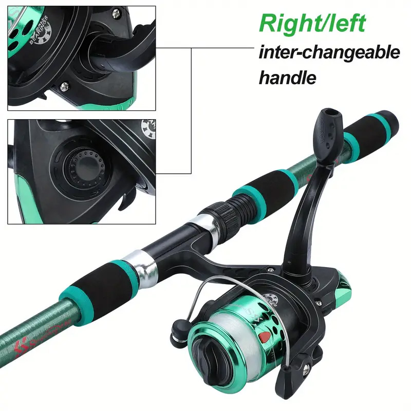 Fishing rod full set, fishing  - Fishing Equipment For Kids 评论和价格