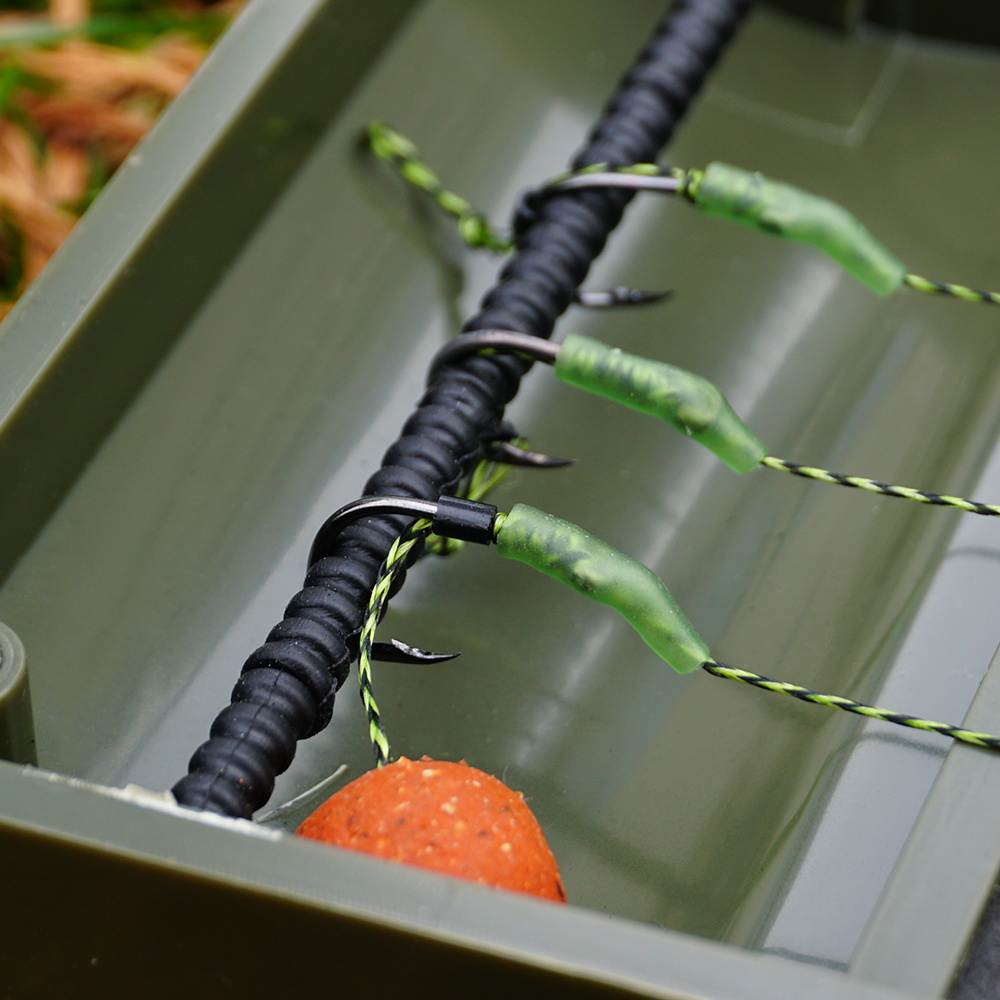 Hirisi Carp Fishing Hook Link  - Tackle Box 评论和价格