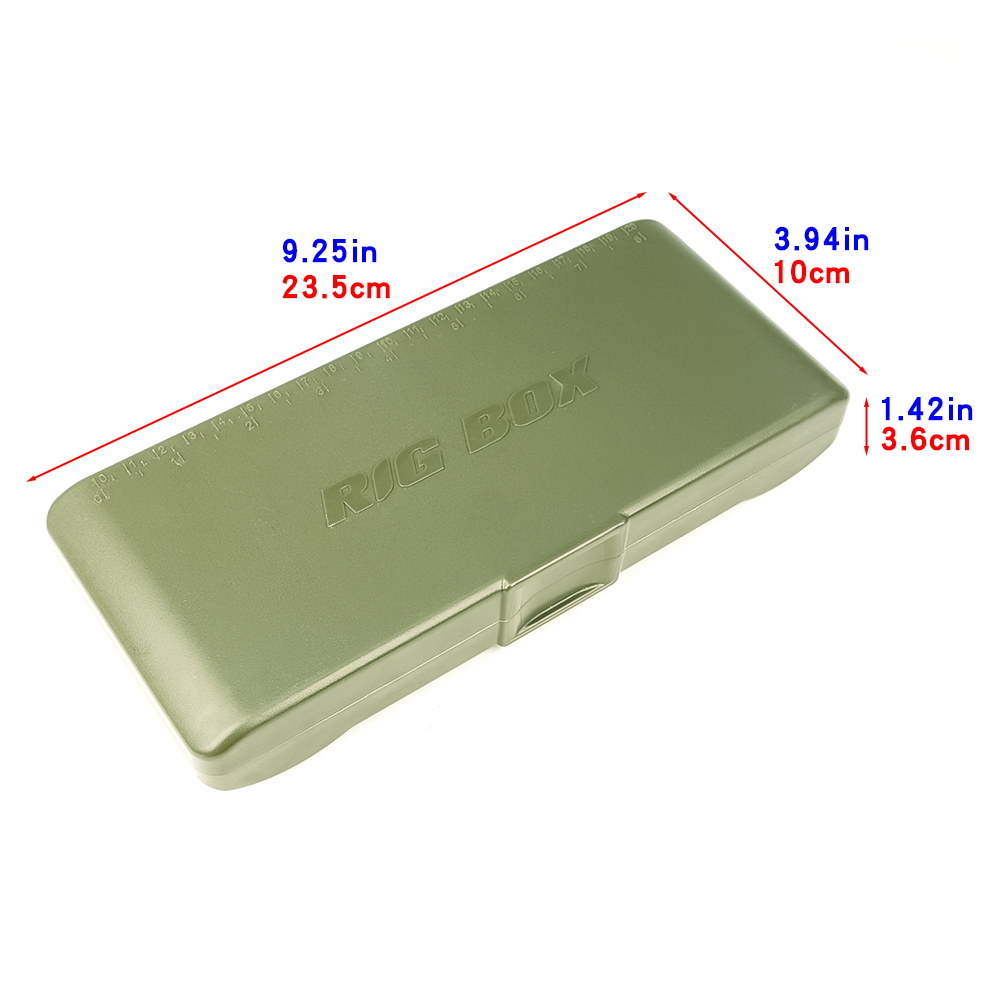 Hirisi Carp Fishing Hook Link  - Tackle Box 评论和价格