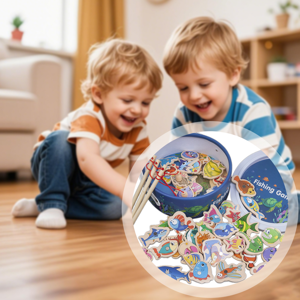 Stem Educational Toy For 3 Yea - Fishing Equipment For 6 Year Old 评论和价格