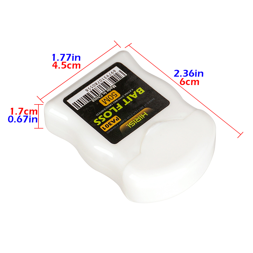 Hirisi 50m Carp Fishing Bait F - Fishing Equipment And Tools 评论和价格