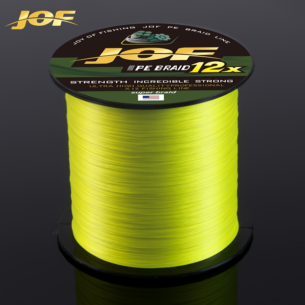 JOF 12 Strands Fishing Line 30 - Fishing Equipment In Japanese 评论和价格