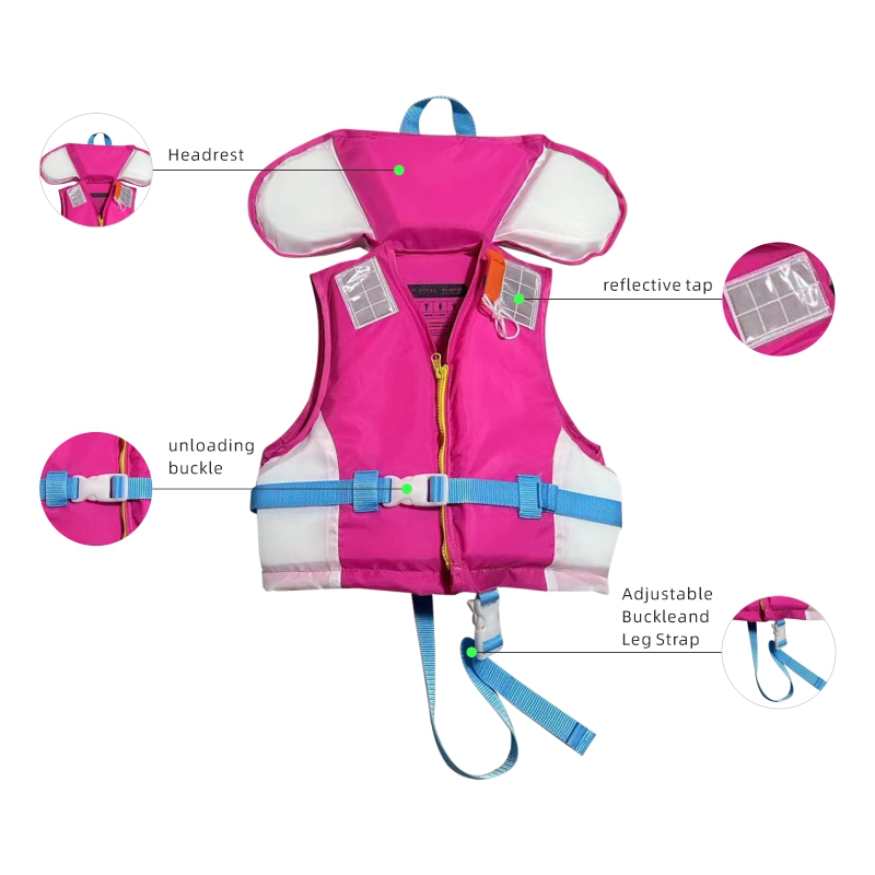 Kids Swim Fishing Vest Child L - Fishing Equipment For Kids 评论和价格