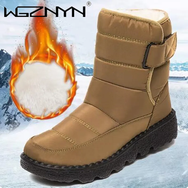 Waterproof Snow Boots for Wome - Circle Hook Set 评论和价格