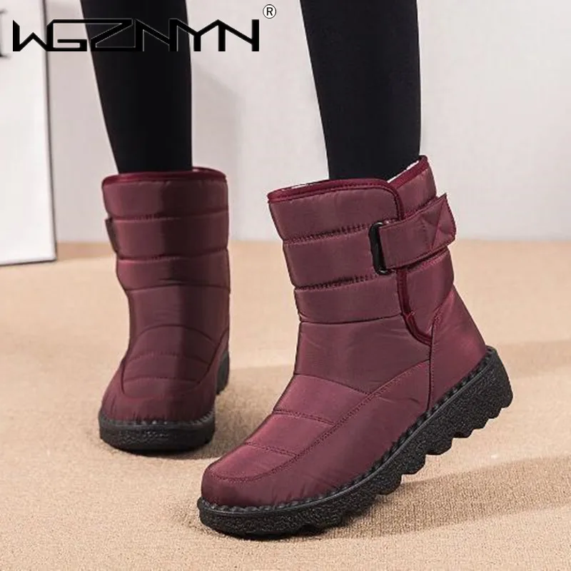 Waterproof Snow Boots for Wome - Circle Hook Set 评论和价格