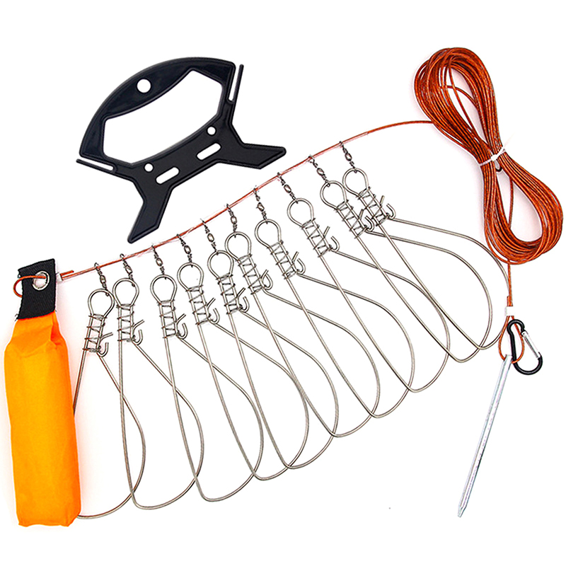 New【Stainless Steel Fishing Lo - Fishing Equipment And Tools 评论和价格