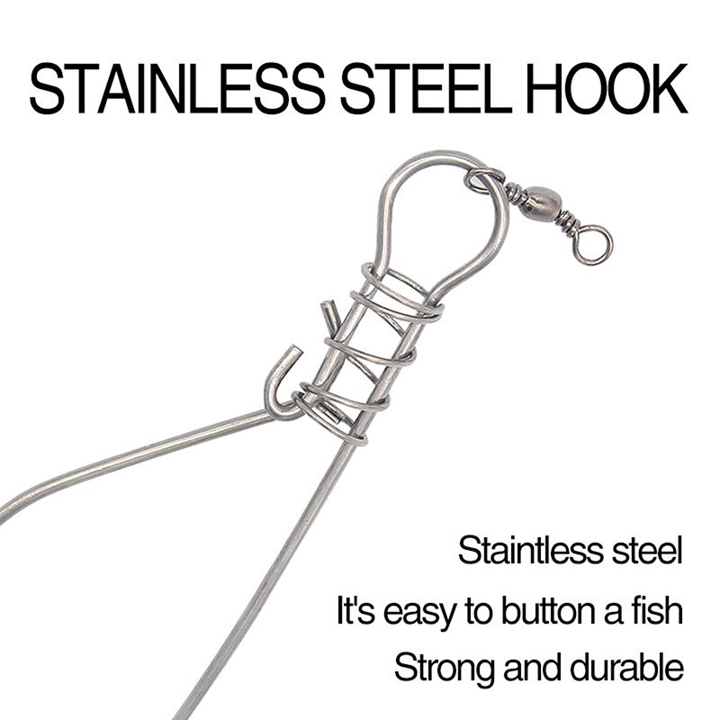 New【Stainless Steel Fishing Lo - Fishing Equipment And Tools 评论和价格