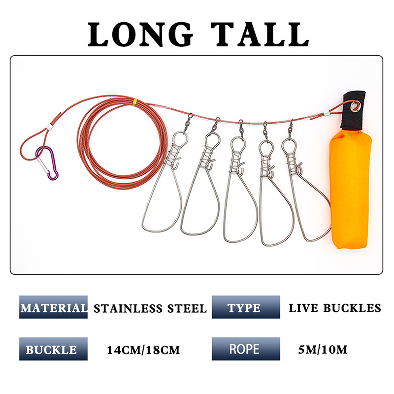 New【Stainless Steel Fishing Lo - Fishing Equipment And Tools 评论和价格