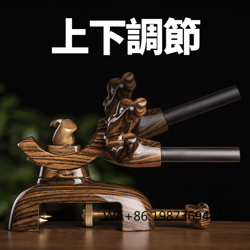 Adjustable wooden rod bracket, - Fishing Equipment In Japanese 评论和价格