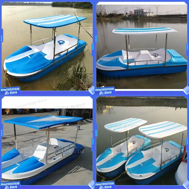 Hot Sale Blue Fiberglass Pedal - Fishing Equipment Logo 评论和价格