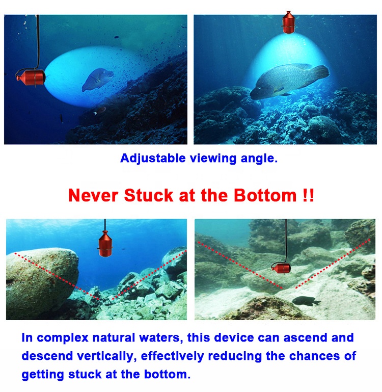 FPV High Definition Detector W - Underwater Fishing Camera 评论和价格