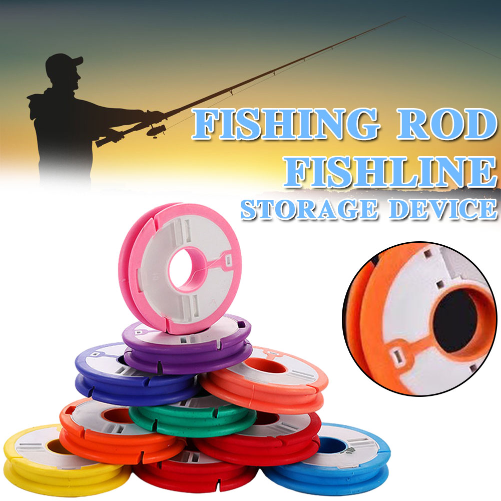Silicone Fishing Rod Spool Con - Fishing Equipment Rod 评论和价格