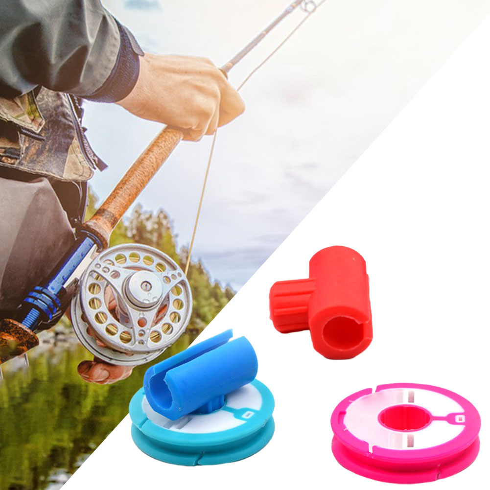 Silicone Fishing Rod Spool Con - Fishing Equipment Rod 评论和价格