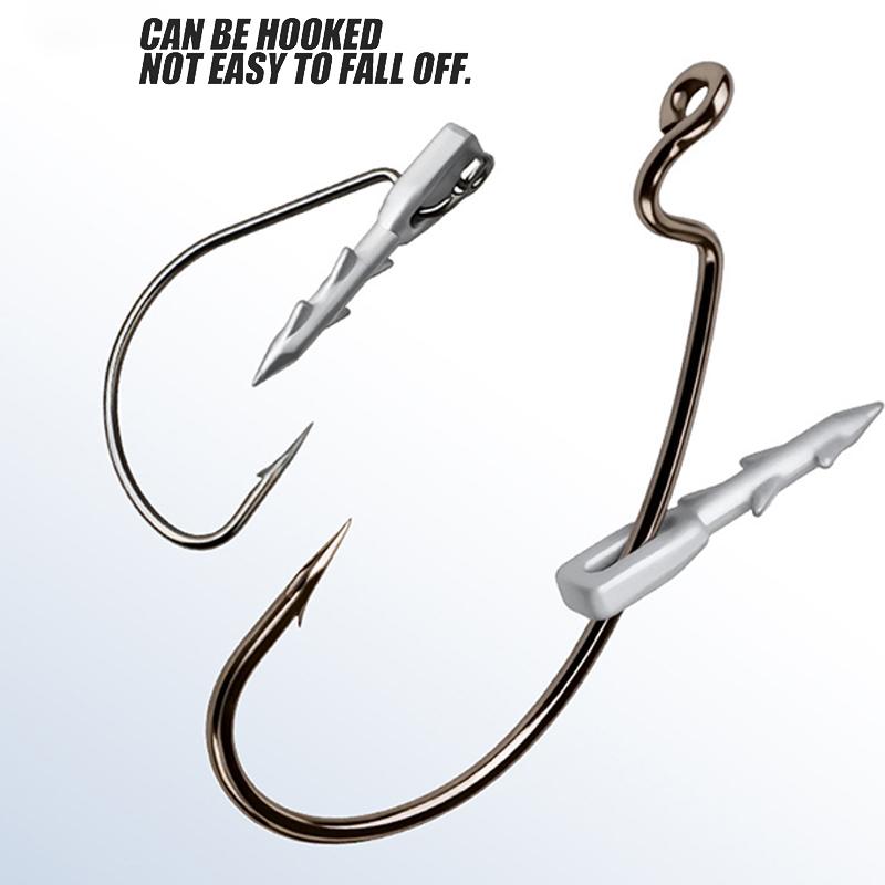 10PCS Fishing Sinkers Worm Lur - Bass Fishing Lure 评论和价格