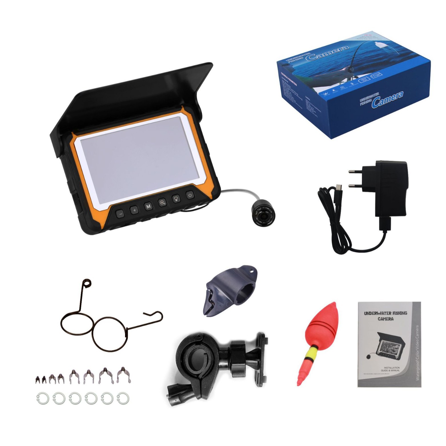 5Inch IPS Screen Underwater 15 - Underwater Fishing Camera 评论和价格